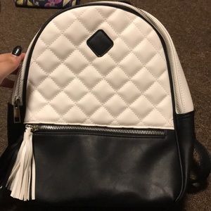 Pu leather backpack